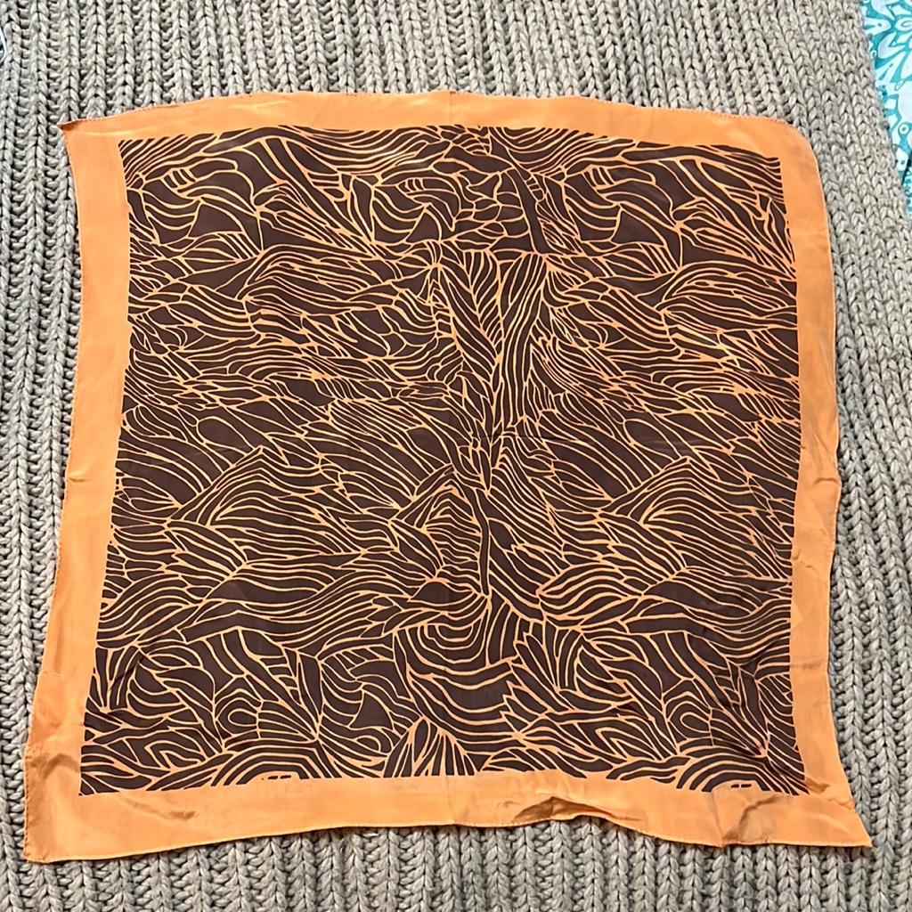 Sundance 100 Silk Scarf Excellent Condition